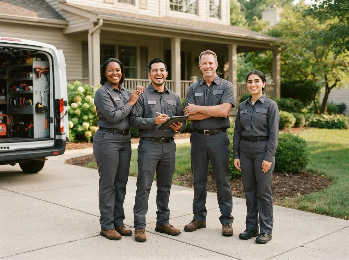 Licensed pest control technician near Hudson, KY